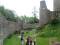 Pedaggovia a iaci si prezeraj hrad Landtejn