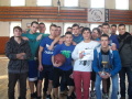 Drustvo GJK - 1. miesto okresnho kola v basketbale chlapcov