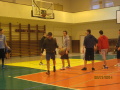 Krajsk kolo v Leviciach v basketbale chlapcov - rozcvika pred zpasom so aou
