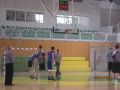 Krajsk kolo v Leviciach v basketbale chlapcov - zpas s Komrnom