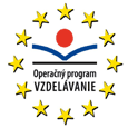 Operan program Vzdelvanie - logo