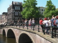iaci gymnzia na moste v Amsterdame