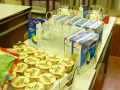 Mlieko a jogurty pripraven v uebni
