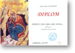 Biblick olympida  Diplom pre Gymnzium Janka Kra Zlat Moravce za 2. miesto v dekantnom (okresnom) kole