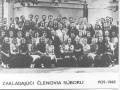 Schola Cantorum - zakladajúci členovia súboru 1939 - 1940