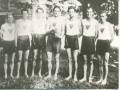 Súťažiaci v ľahkej atletike - 1. miesto Trnava 1946