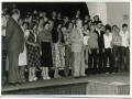 Schola Cantorum - rozlúčka so žiakmi 4. ročníka 1979