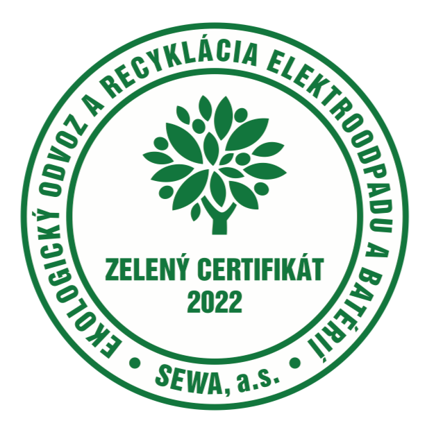 projekt Zelený certifikát