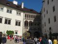 Prv� n�dvorie na hrade