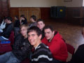 �tudenti 4. ro�n�ka v aule �koly