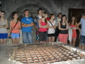 Prehliadka hradnho komplexu v Jindichovom Hradci  ierna kuchya, v ktorej sa filmovalo viacero rozprvok
