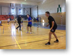 Bedminton Bedminton - krajské kolo - priebeh zápasu