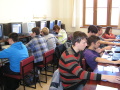 �iaci rie�ia �lohy v informatickej s��a�i iBobor 2012 v kateg�rii Junior