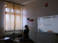 Ivona Szantov prezentuje tudentsk vysokokolsk organizcie