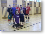 Volejbalový turnaj ku Dňu študentstva - družstvo dievčat
