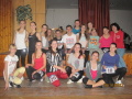 �iaci gymn�zia pred za�at�m aerobikov�ho marat�nu
