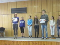 Na�i v�azi - D�vid Homola 3. miesto, Krist�na Csajkov� 2. miesto