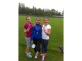1. miesto - Miriam �vecov� � beh 1500m, 1. miesto - Alexandra Krauskov� - beh 100m, 2. miesto - Sarah Deme�ov� - beh 800m