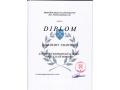 Text na diplome: Prim�tor mesta Zlat� Moravce Ing. Peter Ledn�r, CSc. ude�uje diplom Samuelovi Valovi�ovi za �spe�n� reprezent�ciu �koly a mesta Zlat� Moravce, v Zlat�ch Moravciach, d�a 11.6.2014
