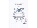 Text na diplome: Prim�tor mesta Zlat� Moravce Ing. Peter Ledn�r, CSc. ude�uje diplom Martinovi Ben�ovi za �spe�n� reprezent�ciu �koly a mesta Zlat� Moravce, v Zlat�ch Moravciach, d�a 11.6.2014