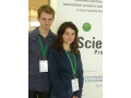 Nat�lia �vecov� a D�vid Homola na s��a�i Scientia Pro Futuro
