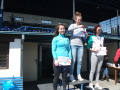 Miriam �vecov� na stupni v�azov - beh na 1500 m - 2. miesto