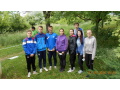 Dru�stvo diev�at a chlapcov GJK na Majstrovstv�ch kraja v orienta�nom behu
