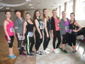 Na�e reprezentantky na krajskom kole aerobikov�ho marat�nu