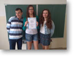 Naši súťažiaci s diplomom Naši súťažiaci s diplomom