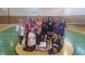 V�azn� dru�stvo diev�at GJK na Majstrovstv�ch okresu vo volejbale