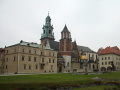 Hlavn katedrla na hrade Wawel v Krakove