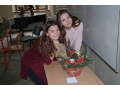 �ia�ky II.B s hotovou ikebanou