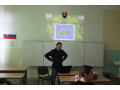 Mgr. Jaroslav Kol, PhD. v uebni predna o biotopoch na Cypre