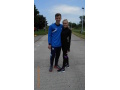 Spoločná fotografia - Katarína Halúzová a Andrej Gregora