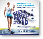 Plag�t Biela pastelka 2016: Chod�m za t�ch, ktor� to potrebuj�. Matej T�th � majster sveta v ch�dzi
