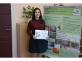 Em�lia Benia�ikov�, V.D s diplomom za 2. miesto v krajskom kole Biologickej olympi�dy