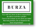 N�h�ad pozv�nky na burzu - 15. m�j 2017, aula gymn�zia, 7:50 - 10:15