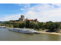 Pohad na lode na Dunaji a baziliku v Ostrihome