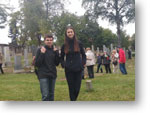 �iaci II.B na �idovskom cintor�ne v Zlat�ch Moravciach