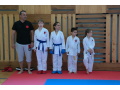 Mlad� �lenovia karate klubu - majstri SR a ich tr�ner