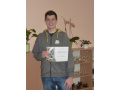 Marko �epec, III.B s diplomom za 3. miesto v krajskom kole olympi�dy v anglickom jazyku kateg�ria 2B