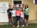 Mgr. Min�rov� a reprezentanti z GJK v orienta�nom behu
