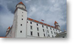 Pohľad na Bratislavský hrad