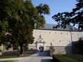 Vstup na hrad �erven� kame�