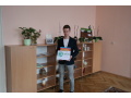 Adam Švec, IV.A s diplomom za 3. miesto krajského kola geografickej olympiády