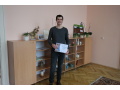 Marko Čepec, IV. B s diplomom za 2. miesto krajského kola olympiády v anglickom jazyku kategória 2B