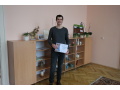 Marko �epec, IV. B s diplomom za 2. miesto krajsk�ho kola olympi�dy v anglickom jazyku kateg�ria 2B