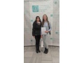 Mgr. Andrea Holecov� a L�via Furdov� s diplomom