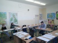 Pedag�govia a �iak po�as �stnej �asti olympi�dy v anglickom jazyku v kateg�rii 2D