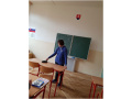 �iak na hodine angli�tiny prezentuje pero
